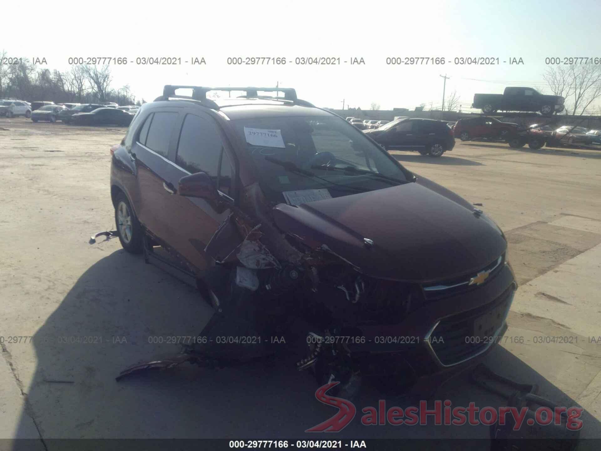 3GNCJPSB9HL159543 2017 CHEVROLET TRAX