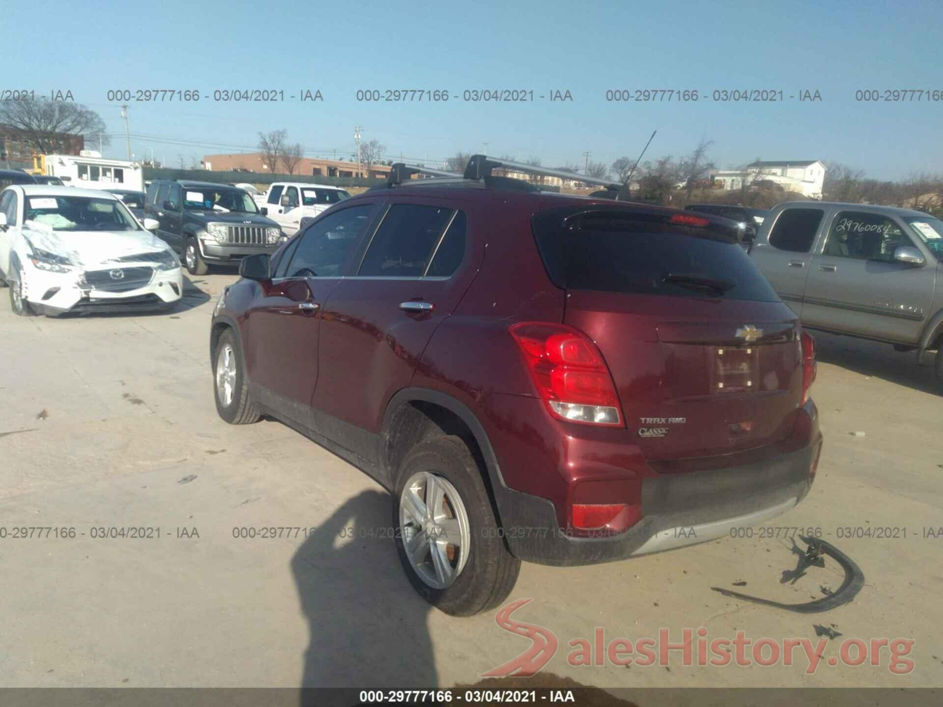 3GNCJPSB9HL159543 2017 CHEVROLET TRAX