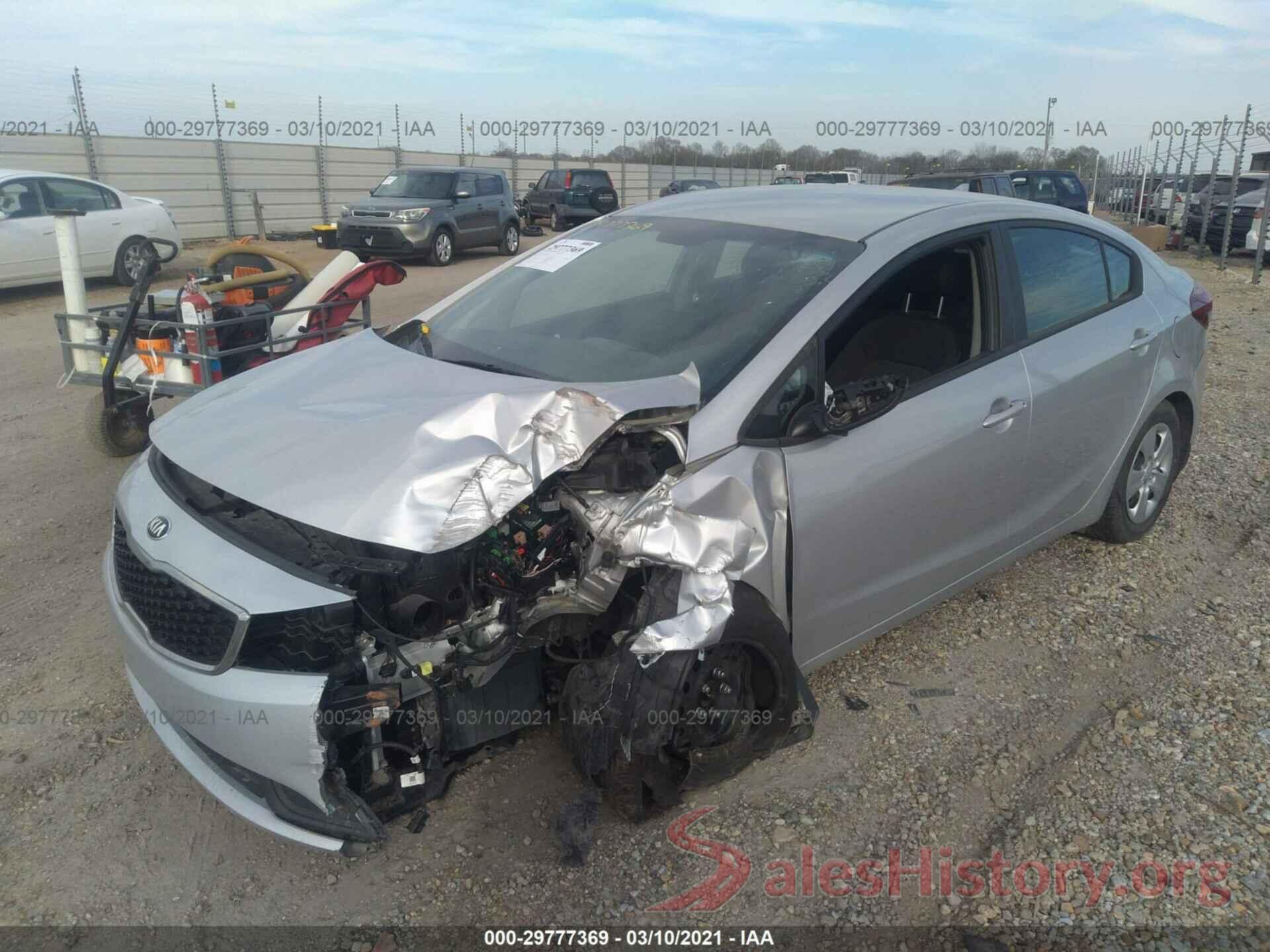 3KPFK4A73HE063829 2017 KIA FORTE