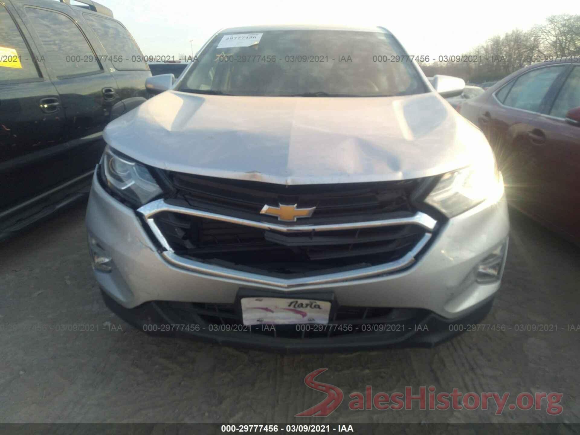 3GNAXKEV0LS575137 2020 CHEVROLET EQUINOX