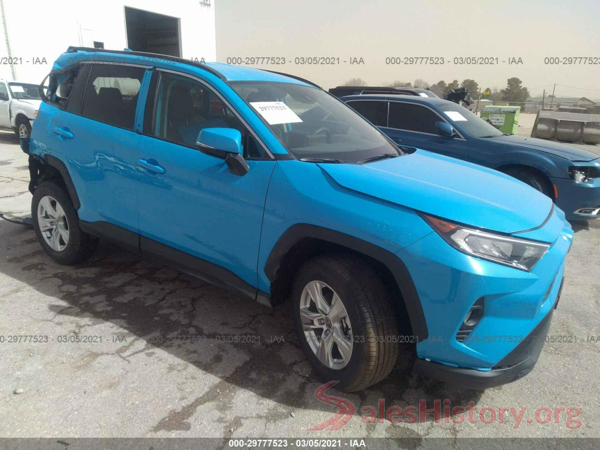 2T3W1RFV3MW132167 2021 TOYOTA RAV4