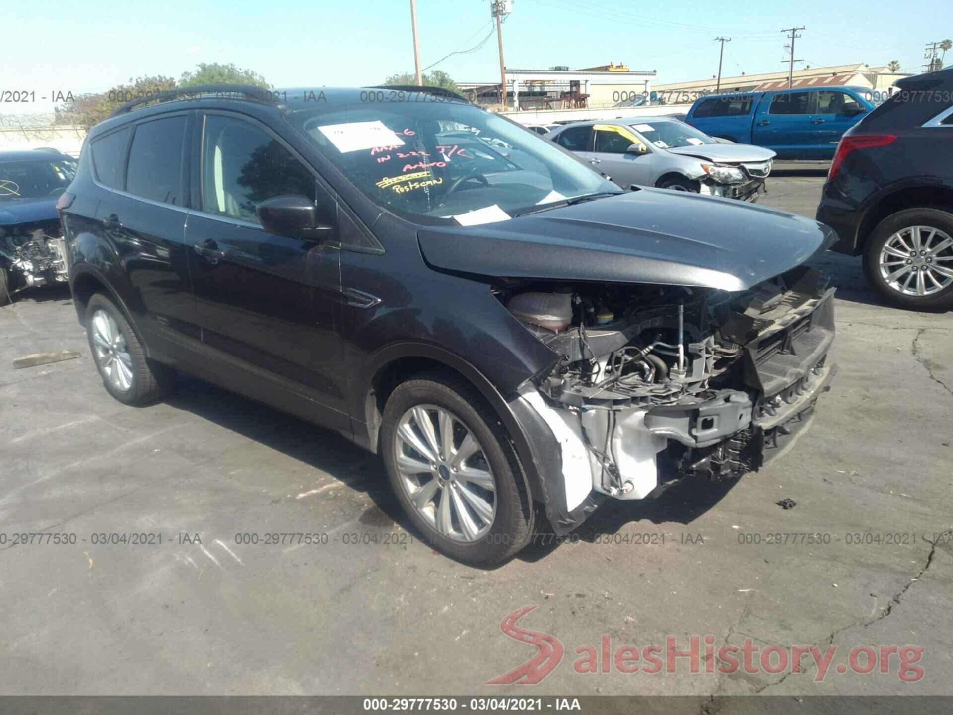 1FMCU0HDXKUC27583 2019 FORD ESCAPE