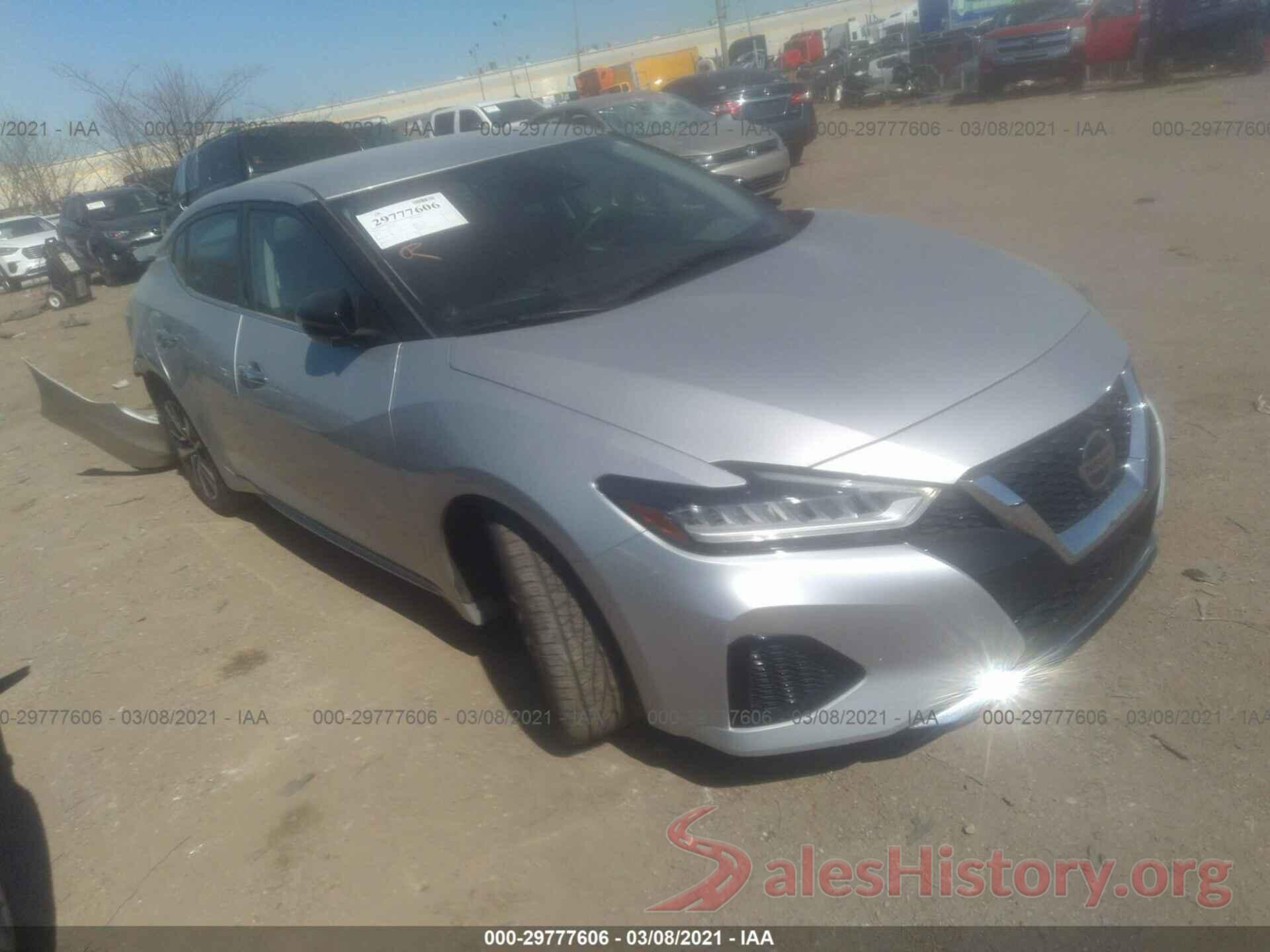 1N4AA6CV7LC362525 2020 NISSAN MAXIMA