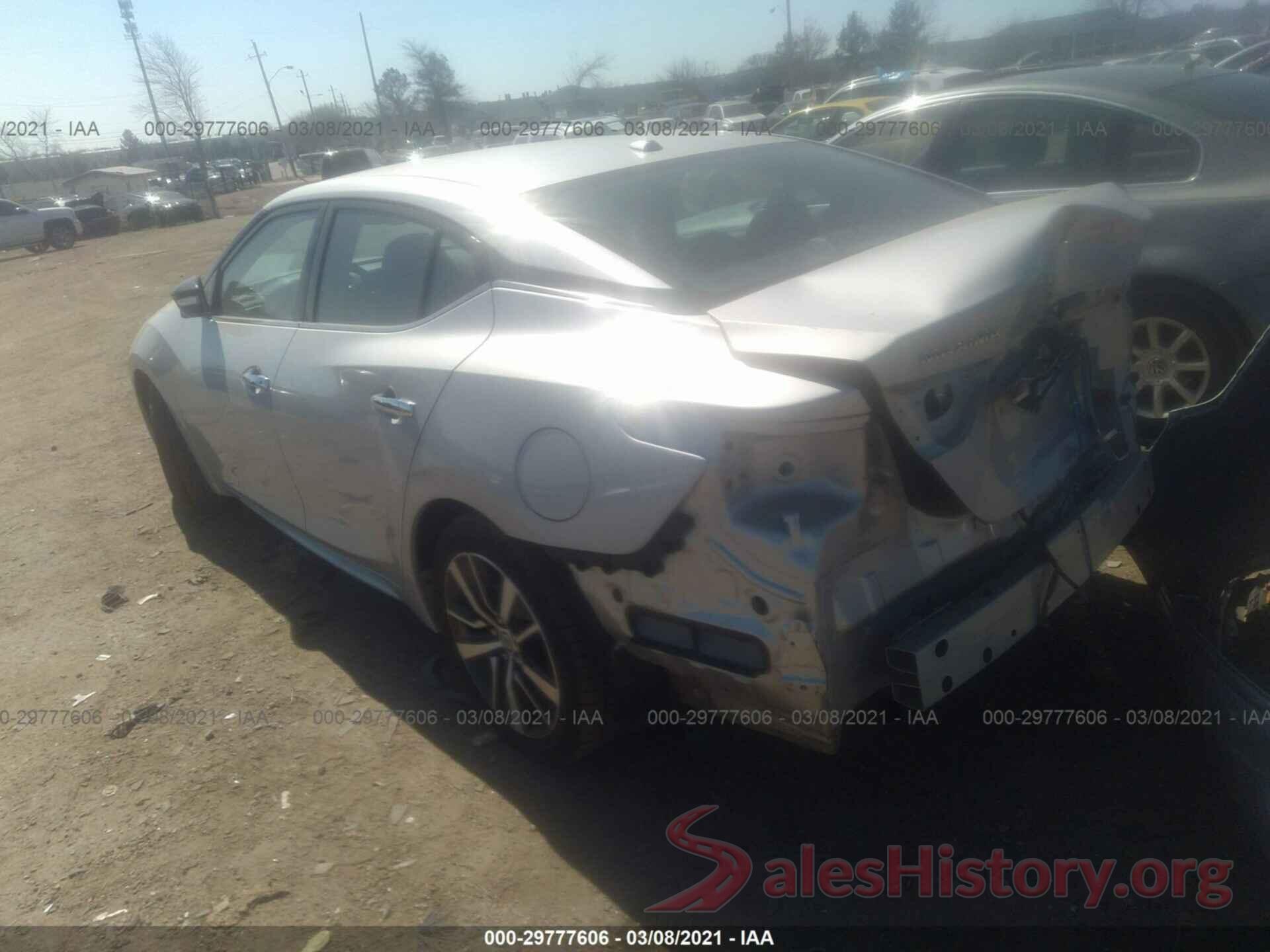 1N4AA6CV7LC362525 2020 NISSAN MAXIMA