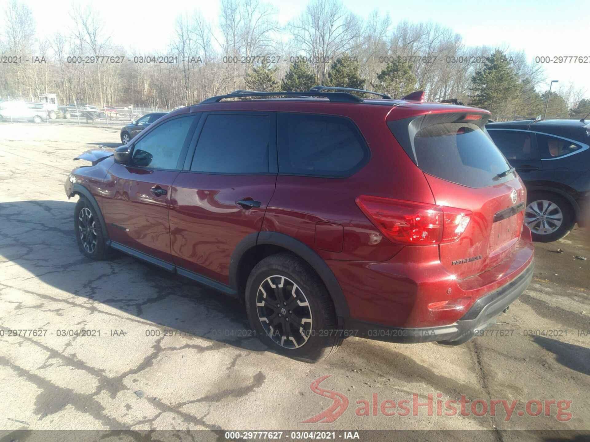 5N1DR2MN7KC613531 2019 NISSAN PATHFINDER