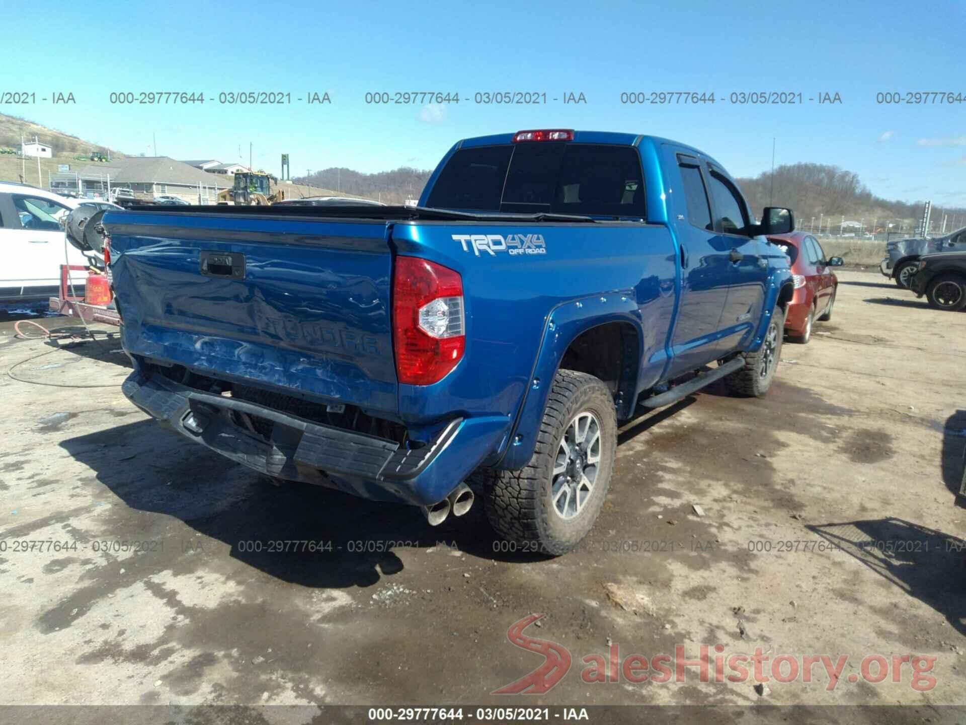 5TFUY5F12JX713563 2018 TOYOTA TUNDRA 4WD