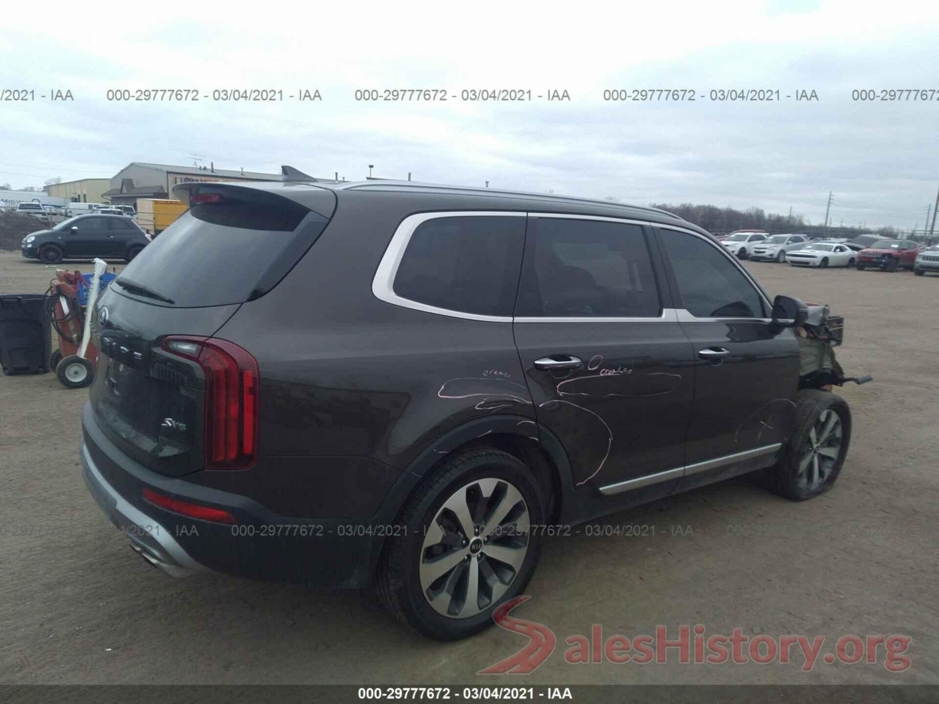 5XYP6DHC1LG005810 2020 KIA TELLURIDE