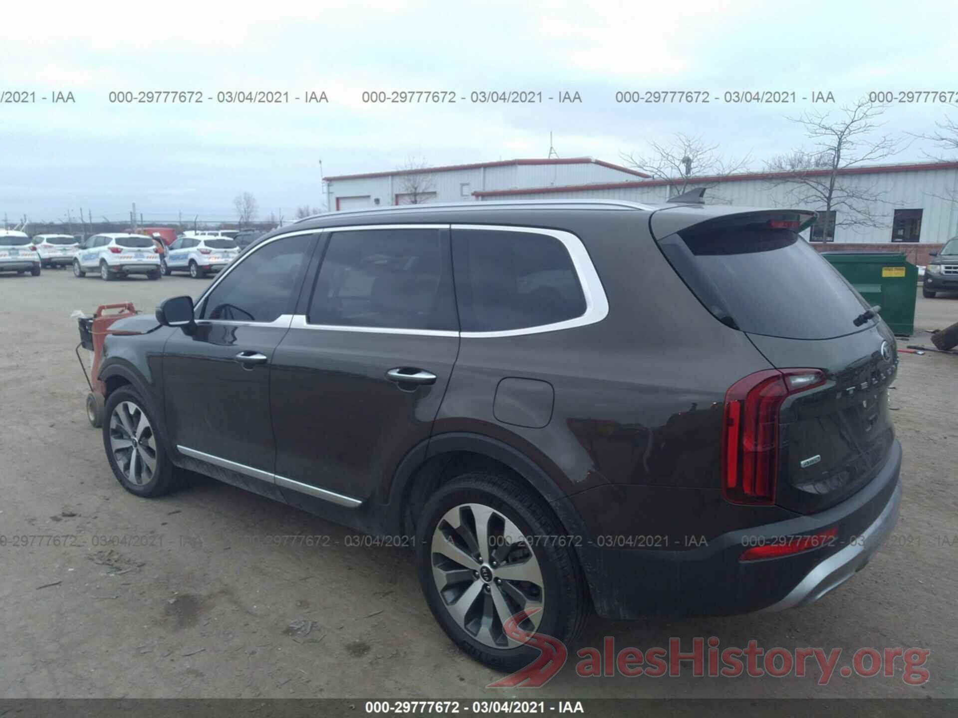 5XYP6DHC1LG005810 2020 KIA TELLURIDE