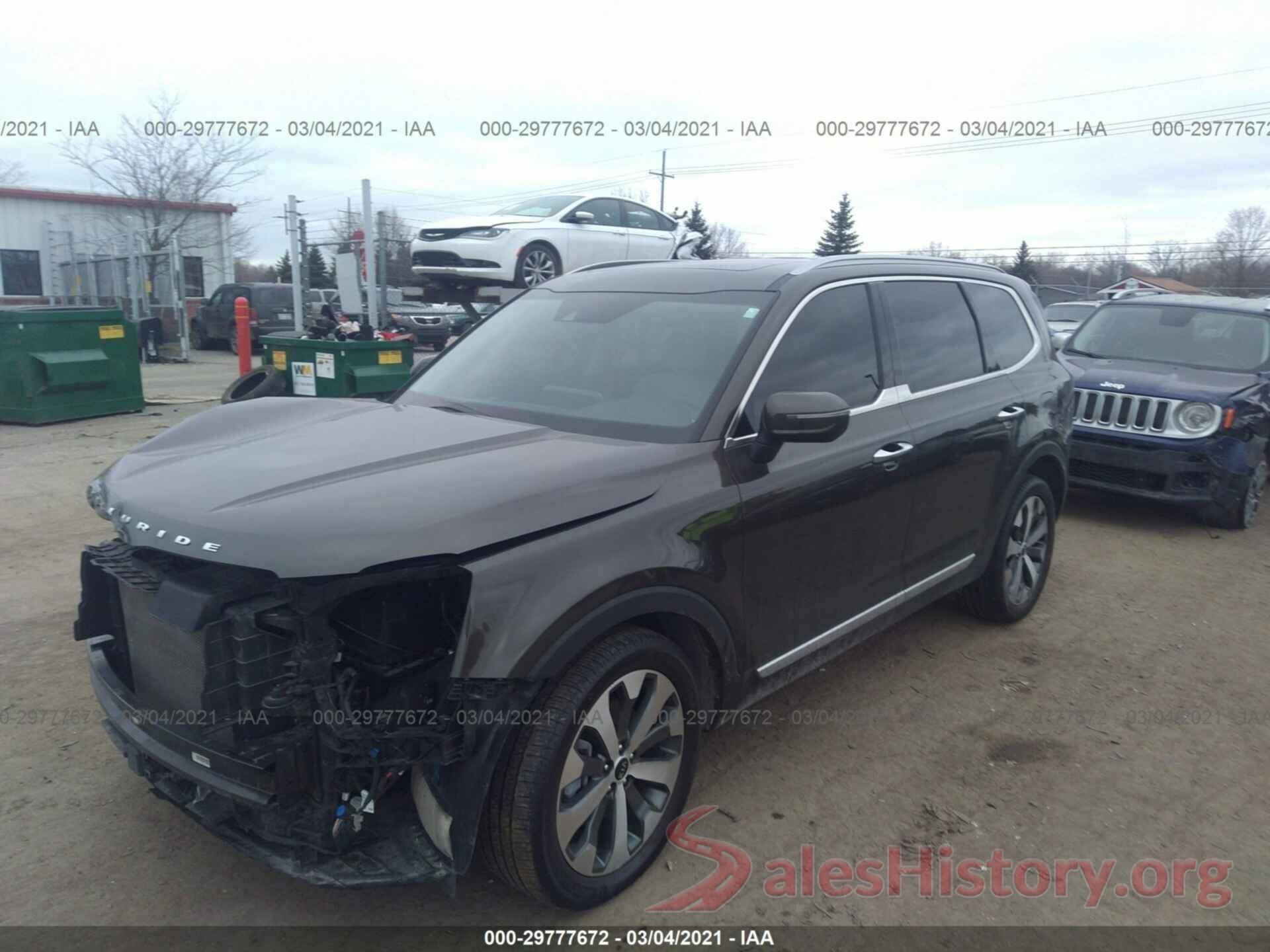 5XYP6DHC1LG005810 2020 KIA TELLURIDE