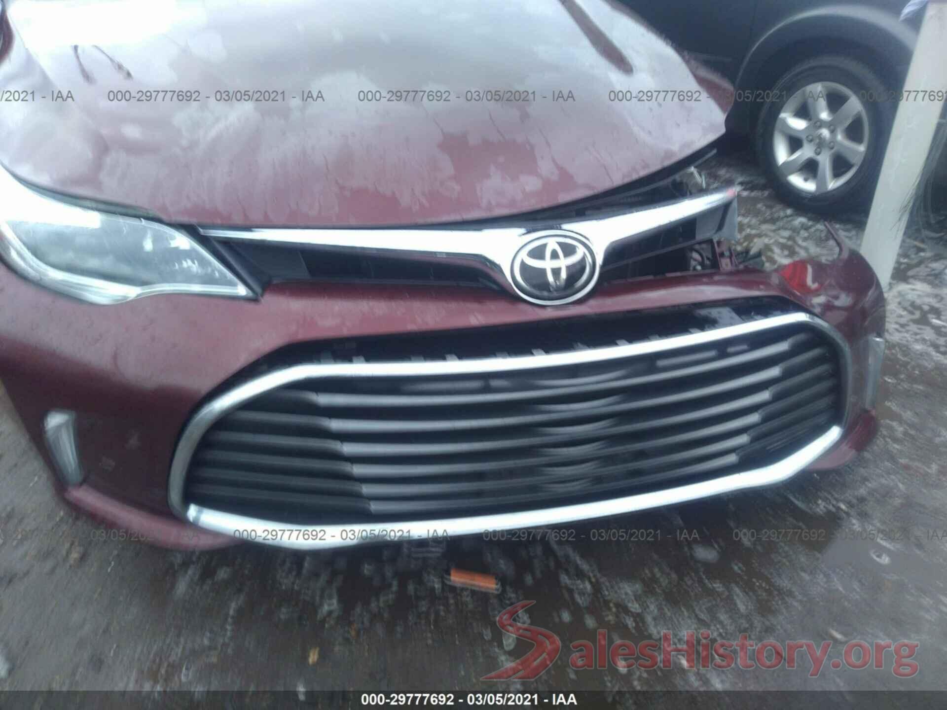 4T1BK1EB1JU280469 2018 TOYOTA AVALON