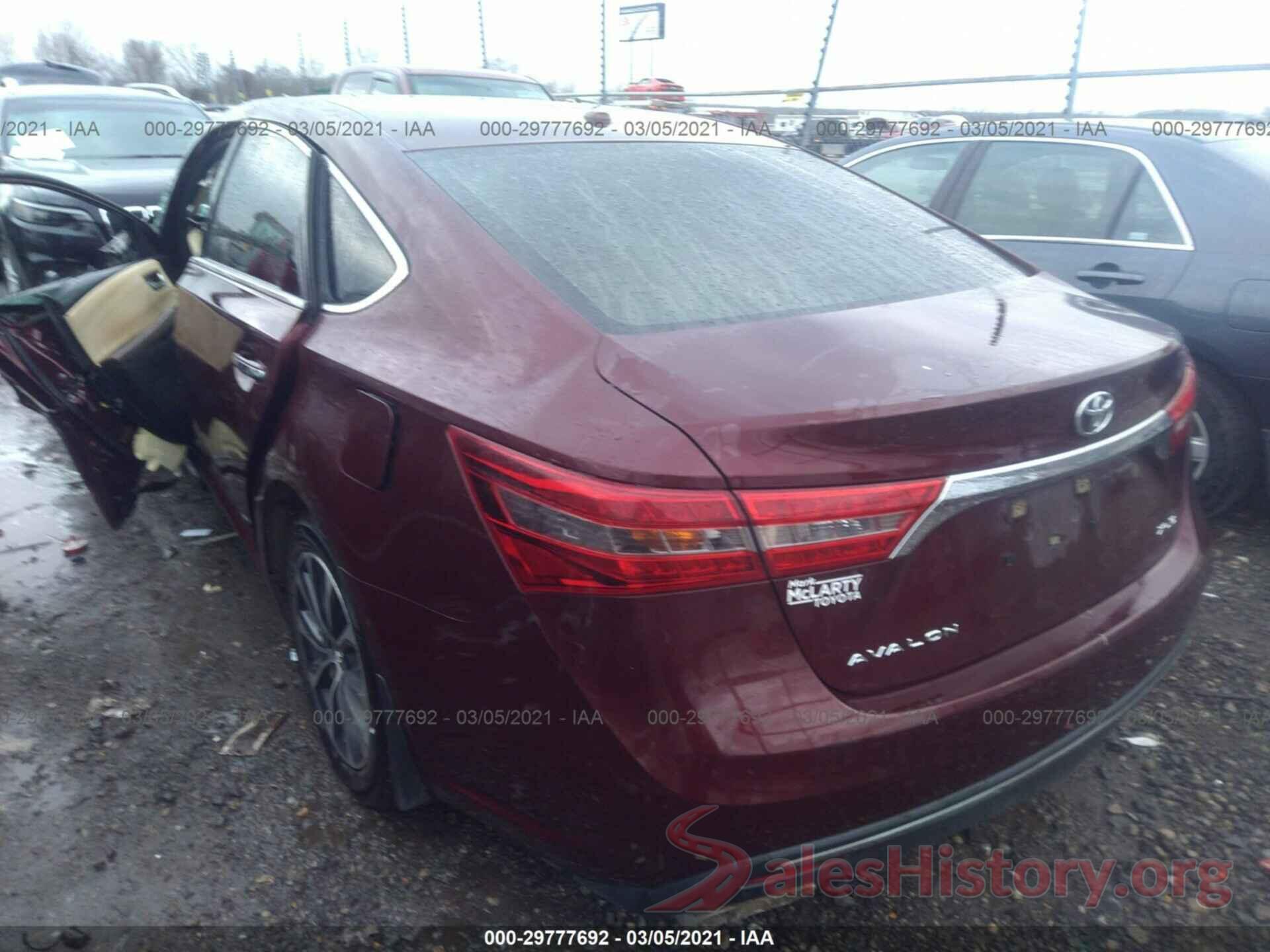 4T1BK1EB1JU280469 2018 TOYOTA AVALON