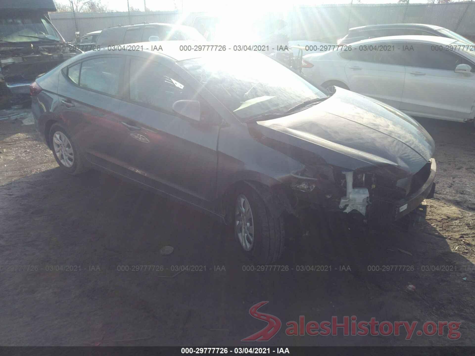 5NPD74LF2LH501225 2020 HYUNDAI ELANTRA