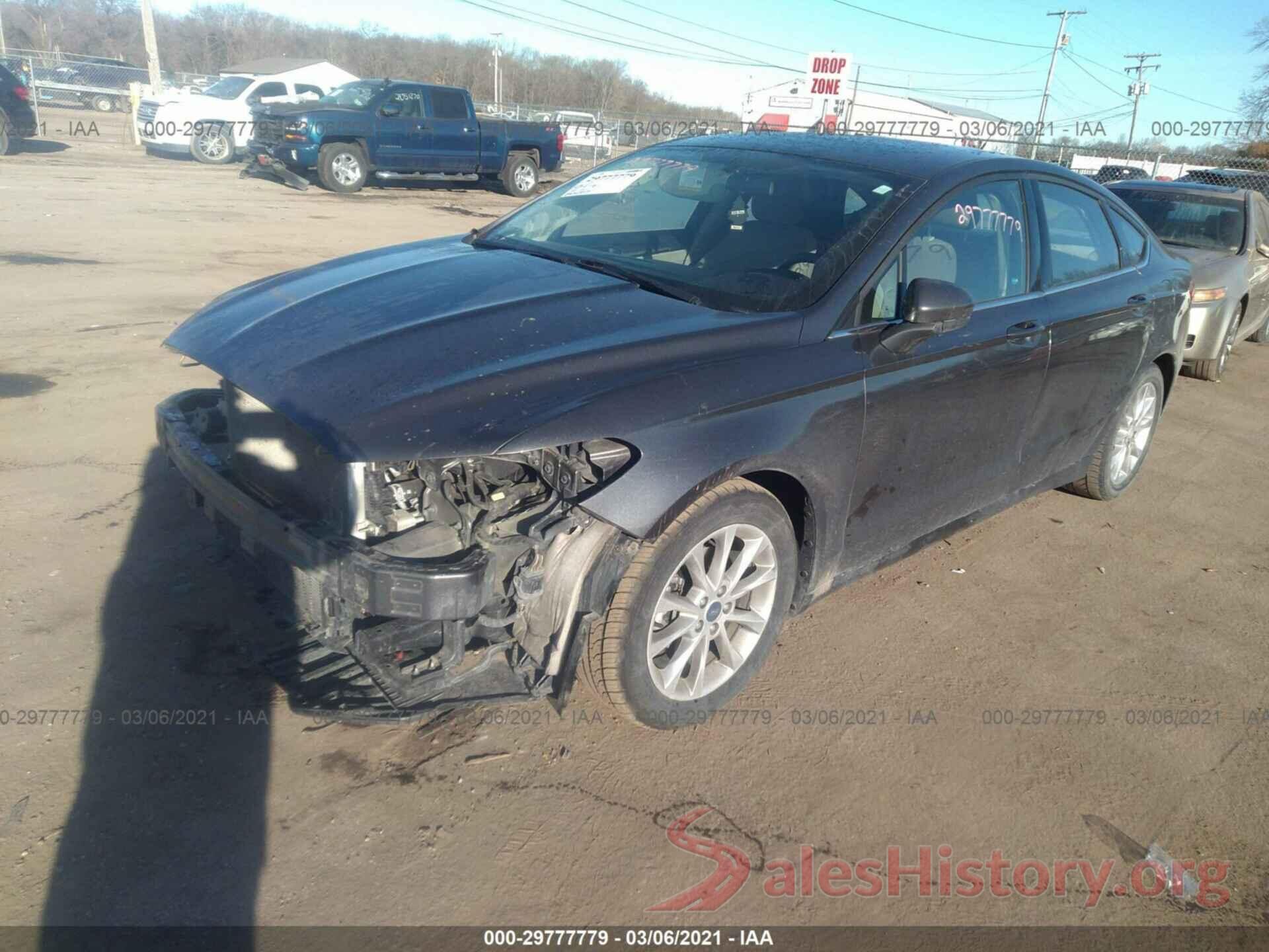 3FA6P0HD4HR265759 2017 FORD FUSION