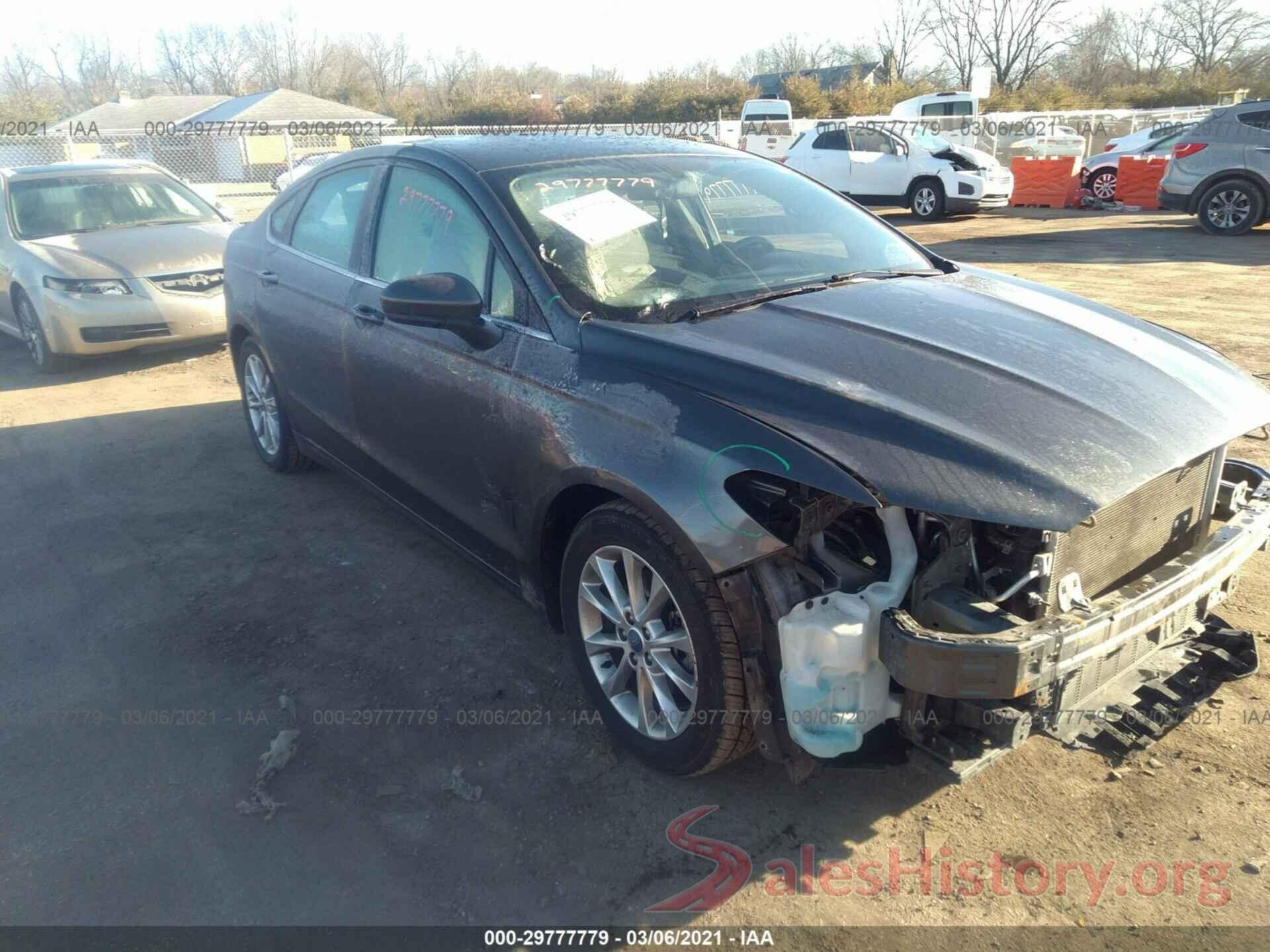 3FA6P0HD4HR265759 2017 FORD FUSION