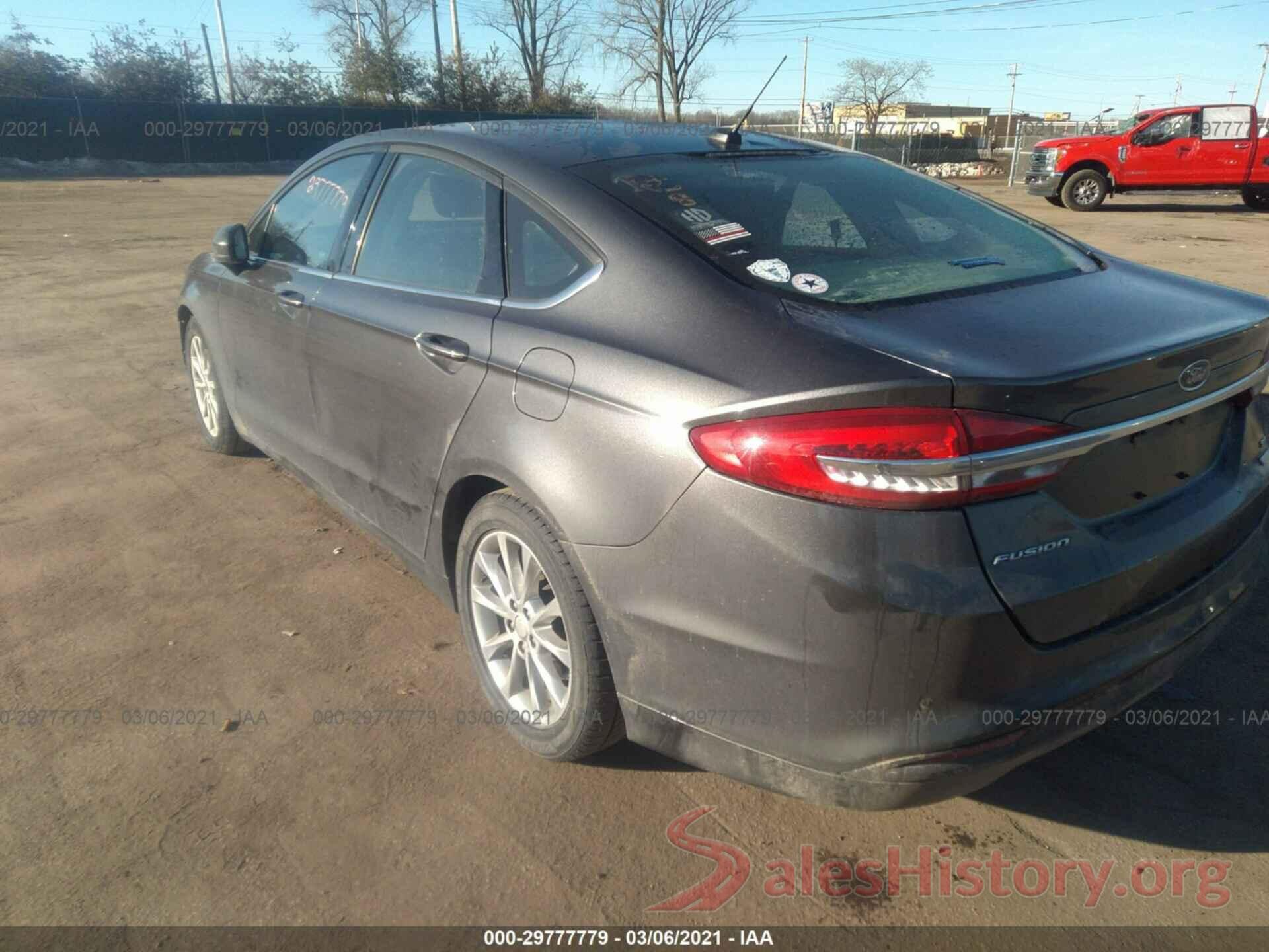 3FA6P0HD4HR265759 2017 FORD FUSION