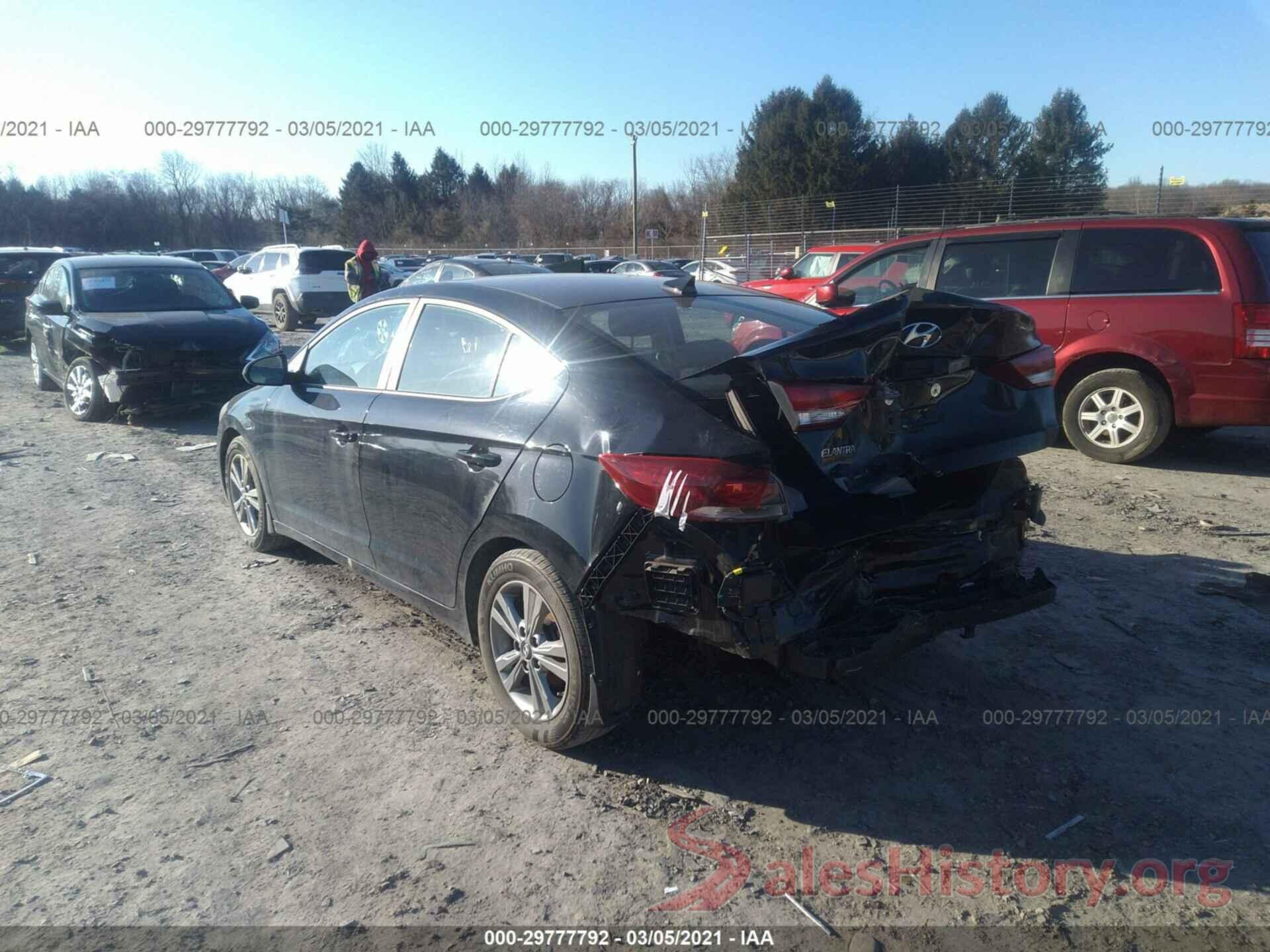 KMHD84LF5JU534487 2018 HYUNDAI ELANTRA