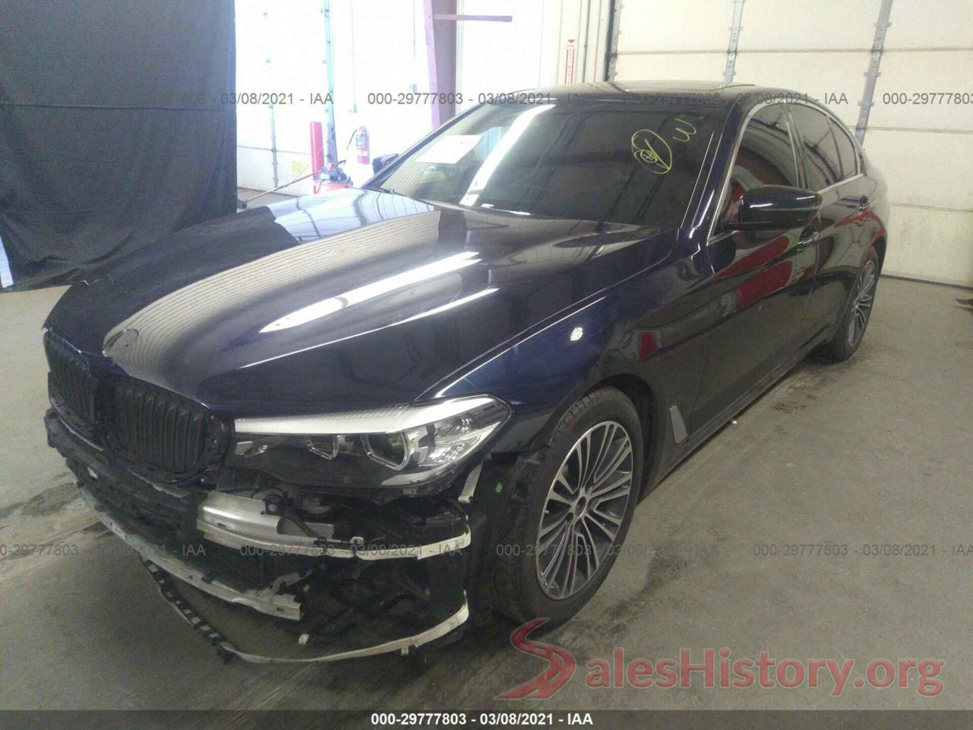 WBAJA7C39HG904882 2017 BMW 5 SERIES