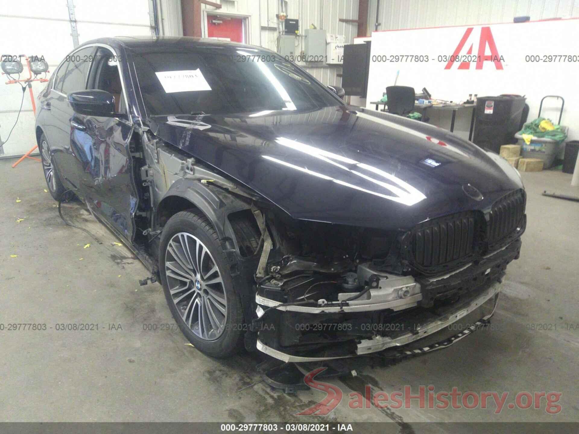 WBAJA7C39HG904882 2017 BMW 5 SERIES