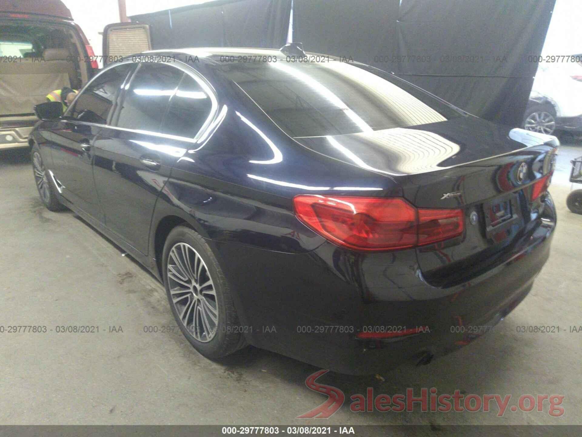 WBAJA7C39HG904882 2017 BMW 5 SERIES