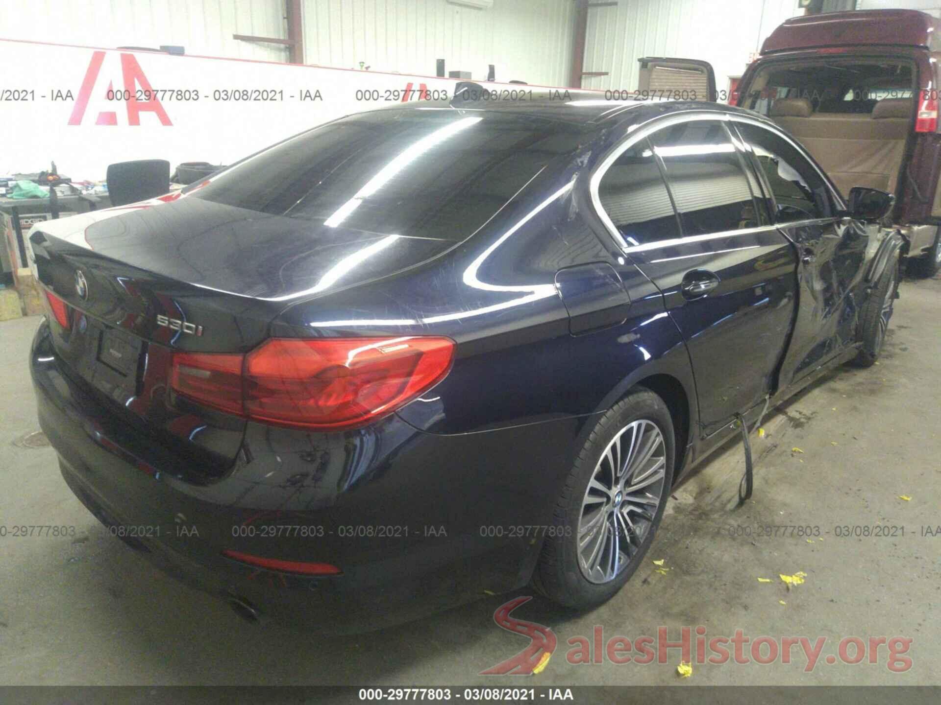 WBAJA7C39HG904882 2017 BMW 5 SERIES