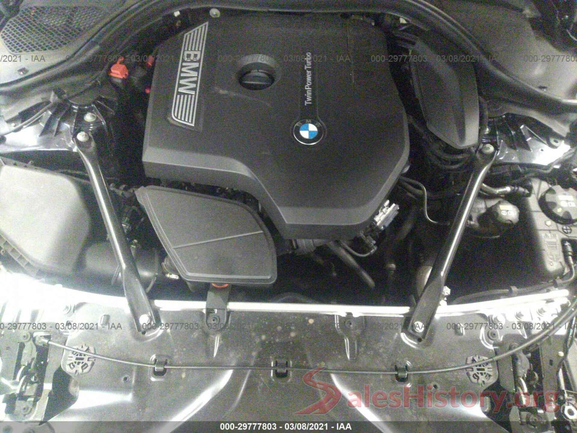 WBAJA7C39HG904882 2017 BMW 5 SERIES