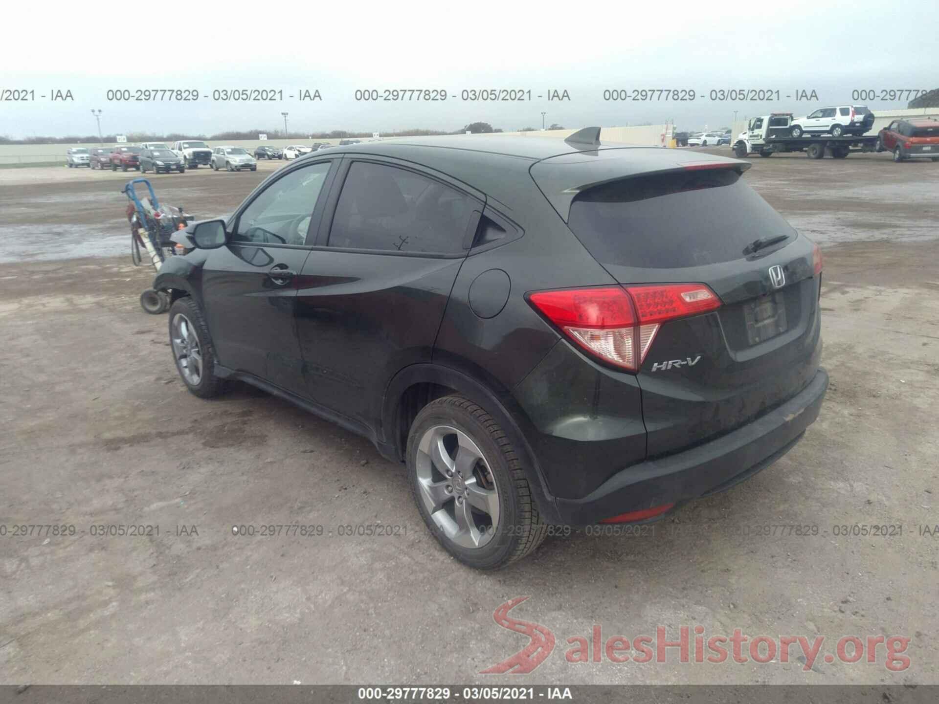 3CZRU5H53GM756402 2016 HONDA HR-V