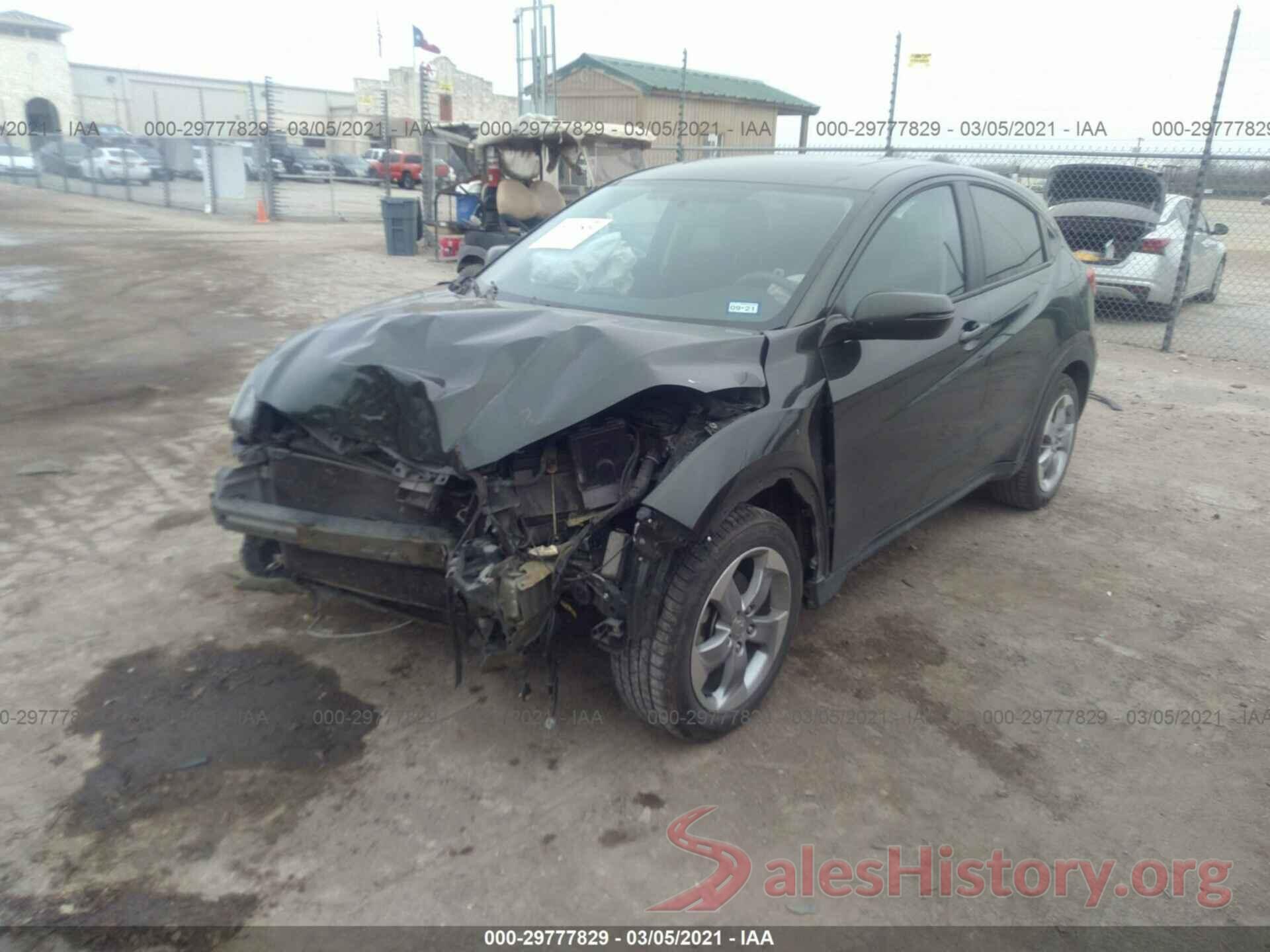 3CZRU5H53GM756402 2016 HONDA HR-V