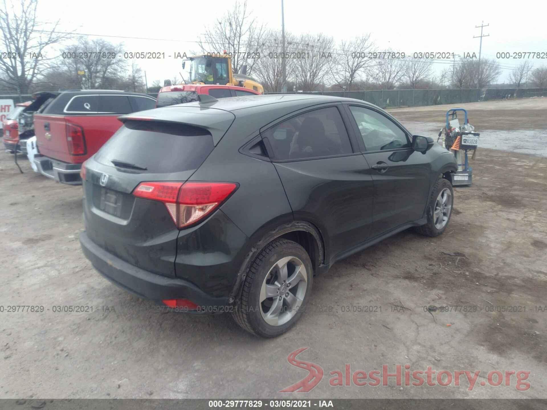 3CZRU5H53GM756402 2016 HONDA HR-V