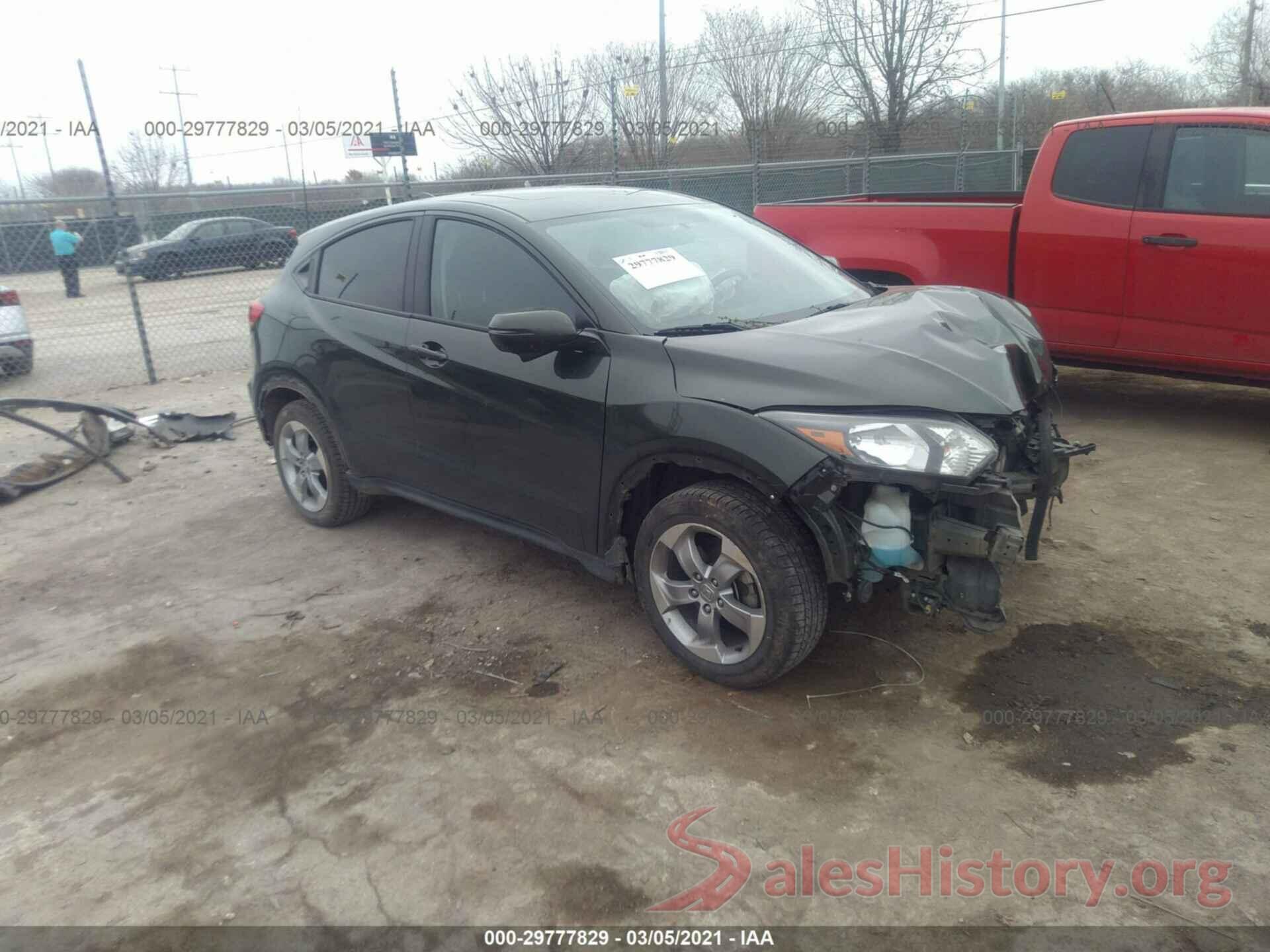 3CZRU5H53GM756402 2016 HONDA HR-V