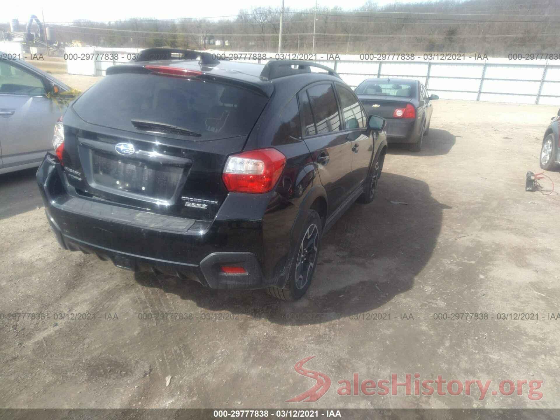 JF2GPAKC1GH200311 2016 SUBARU CROSSTREK