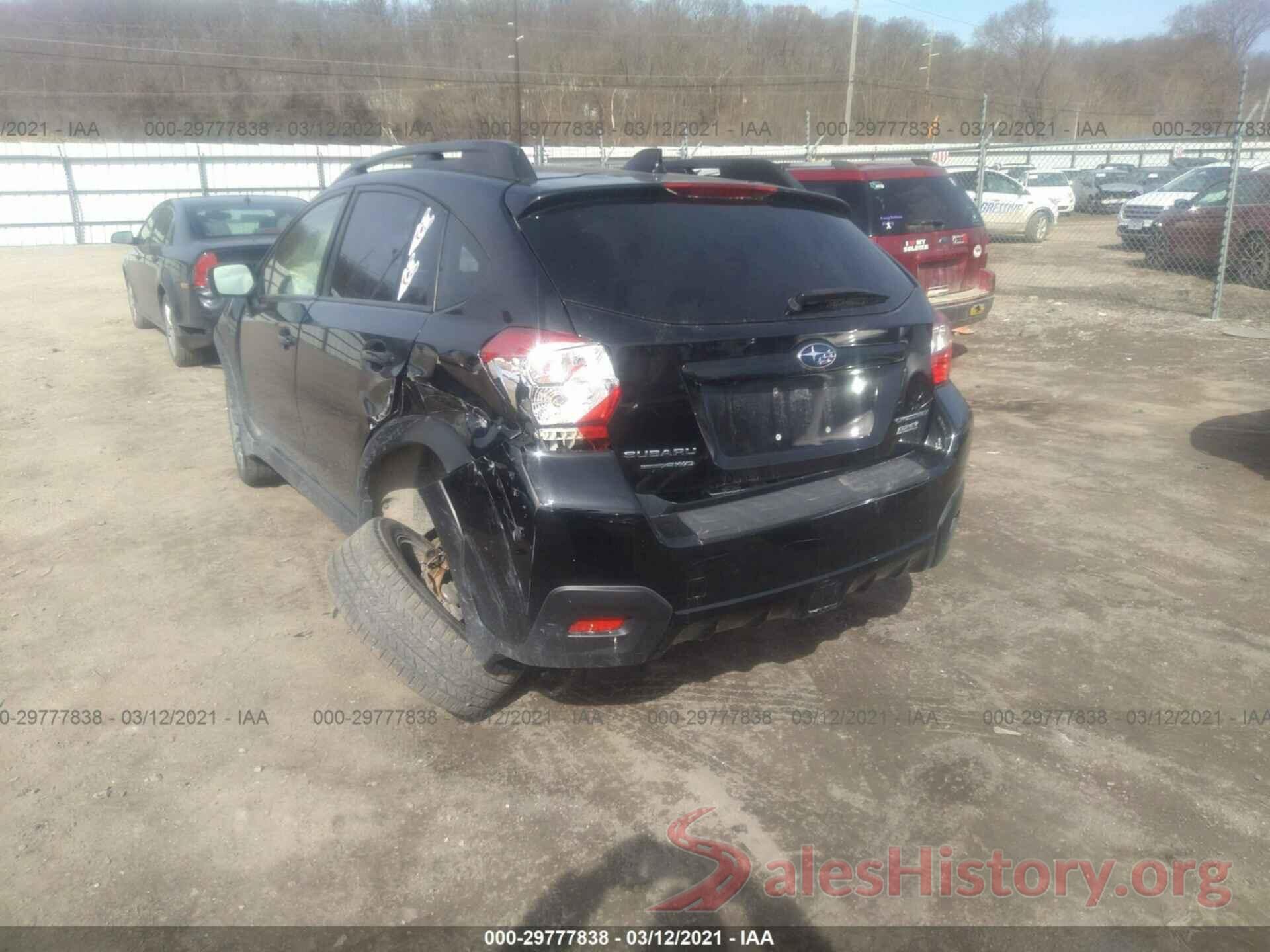 JF2GPAKC1GH200311 2016 SUBARU CROSSTREK