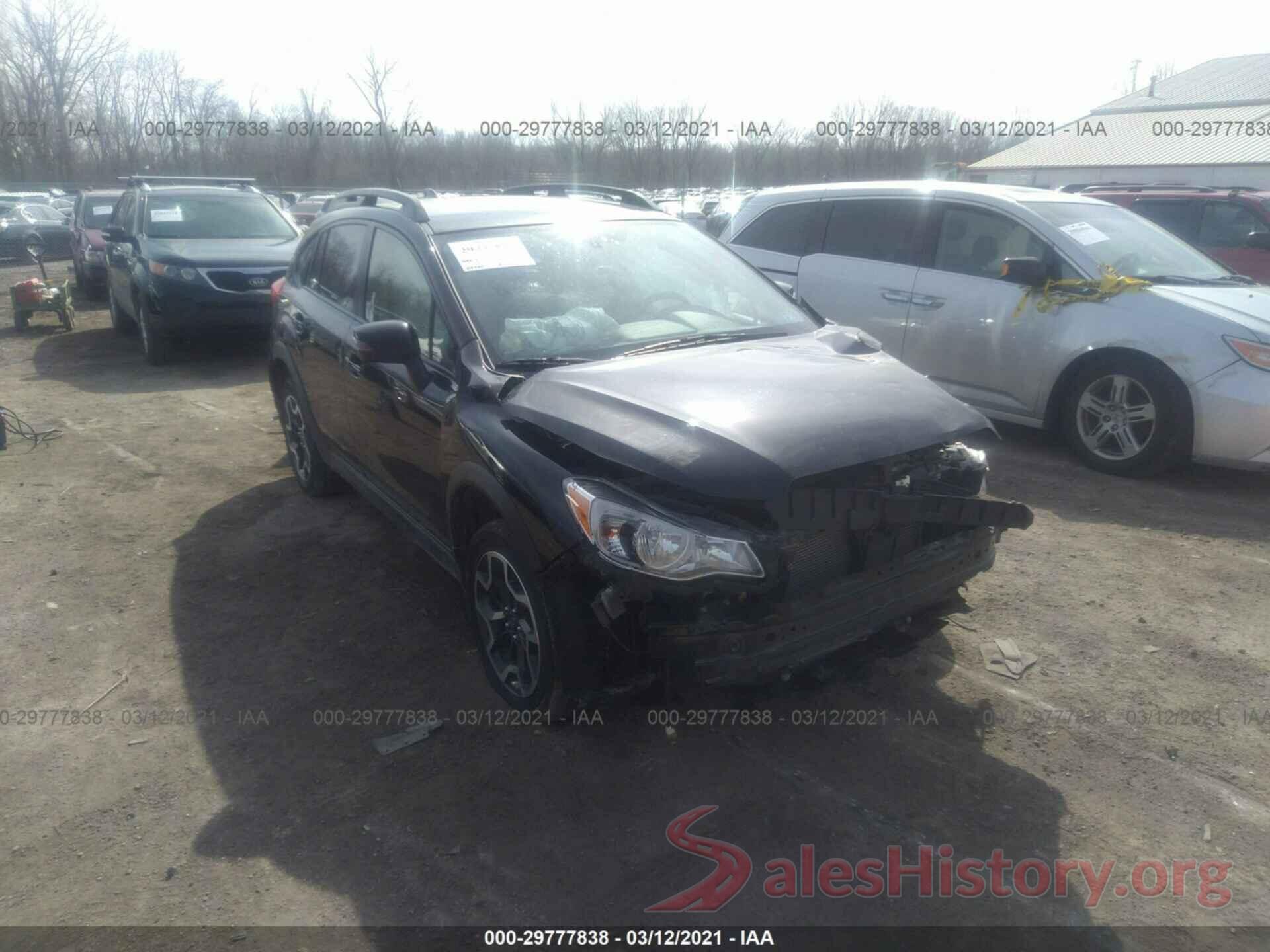 JF2GPAKC1GH200311 2016 SUBARU CROSSTREK