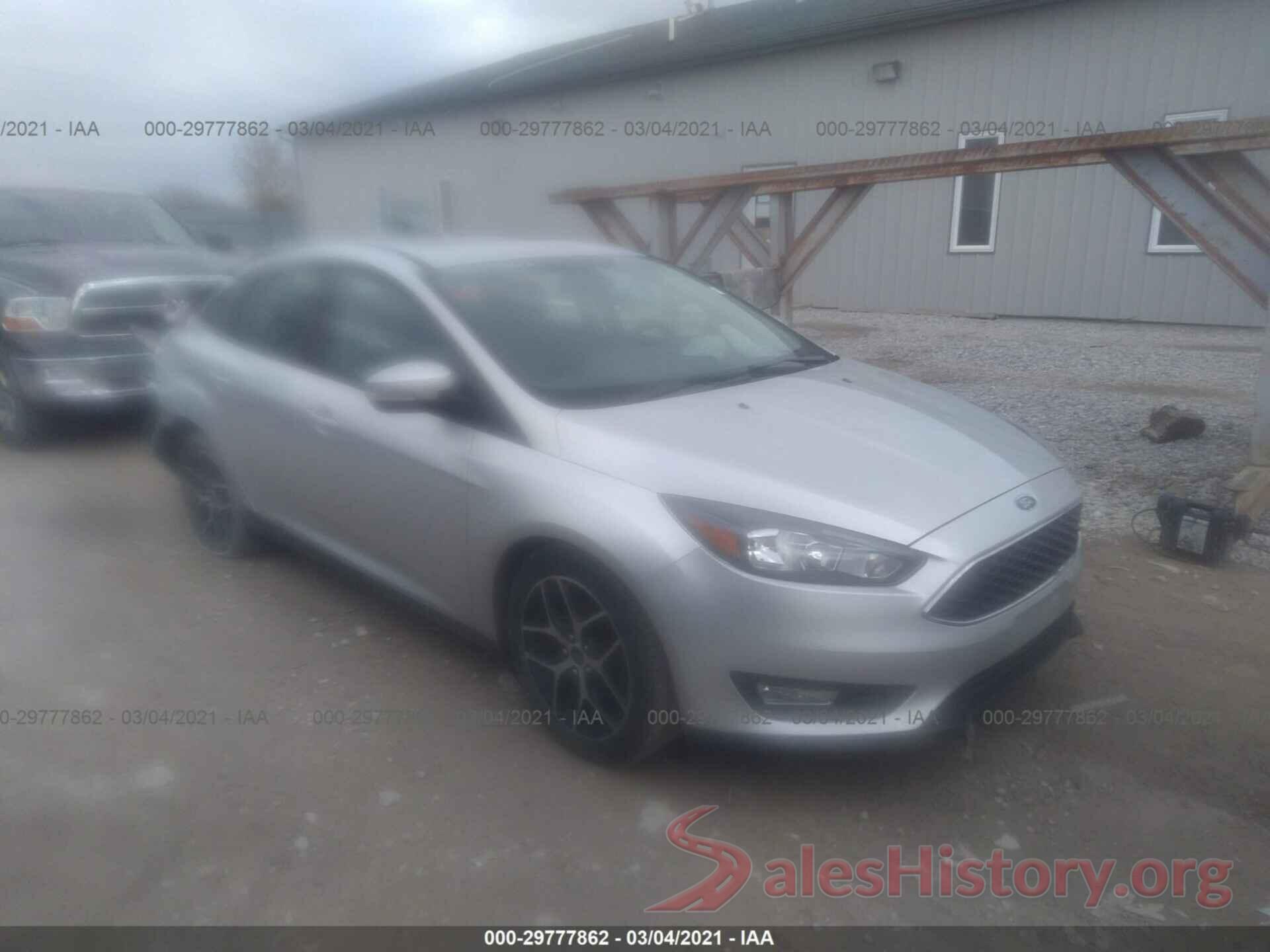 1FADP3H27JL258171 2018 FORD FOCUS