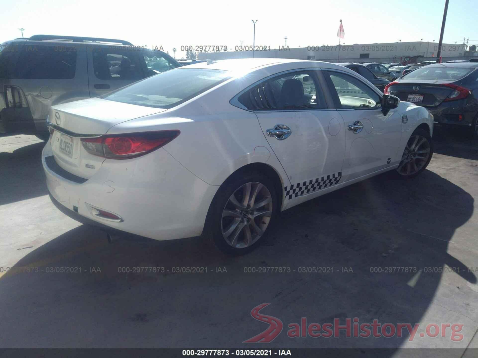 JM1GJ1V50G1448359 2016 MAZDA MAZDA6