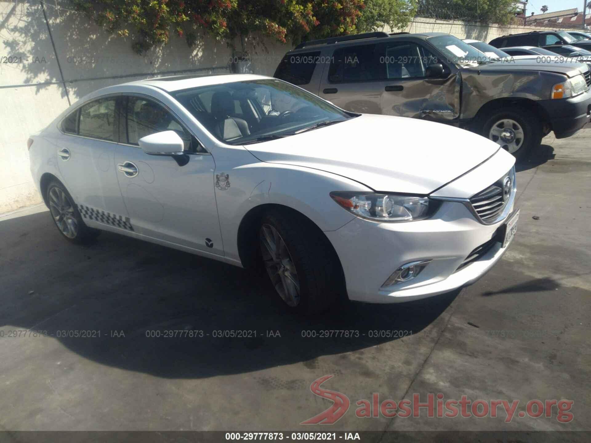 JM1GJ1V50G1448359 2016 MAZDA MAZDA6