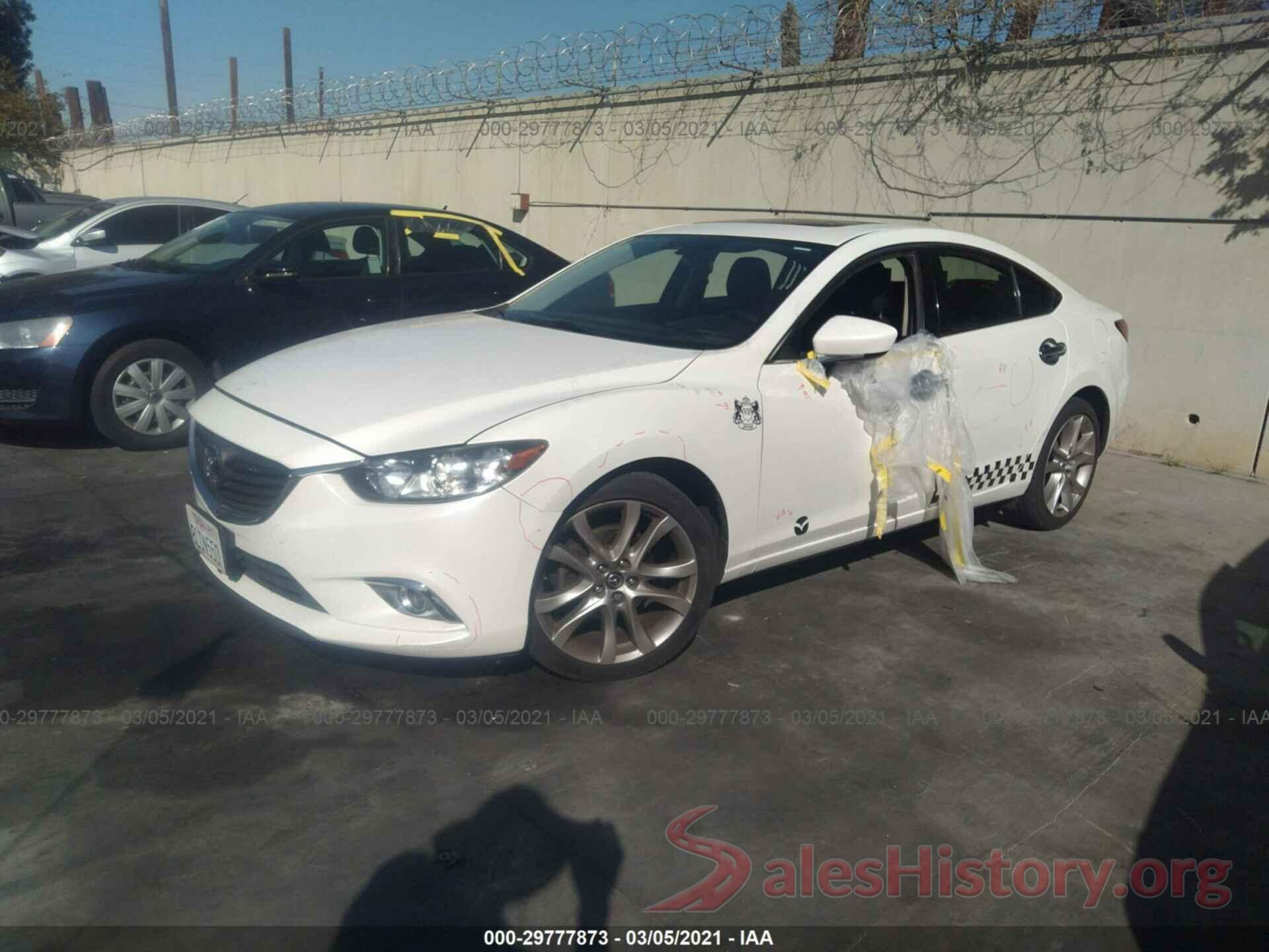 JM1GJ1V50G1448359 2016 MAZDA MAZDA6