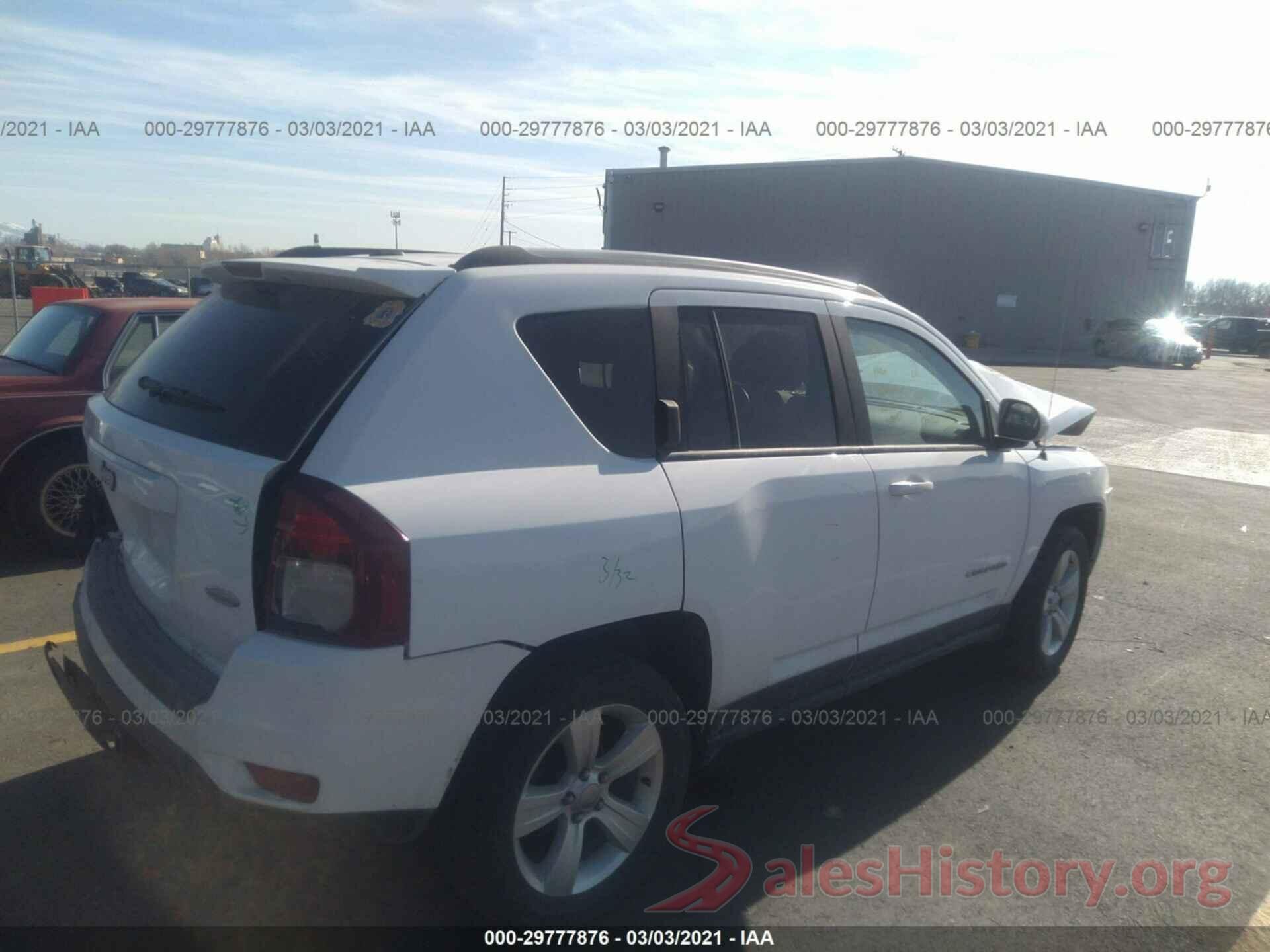 1C4NJDEBXHD162405 2017 JEEP COMPASS