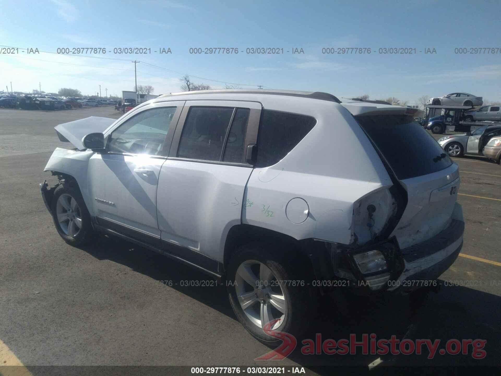 1C4NJDEBXHD162405 2017 JEEP COMPASS