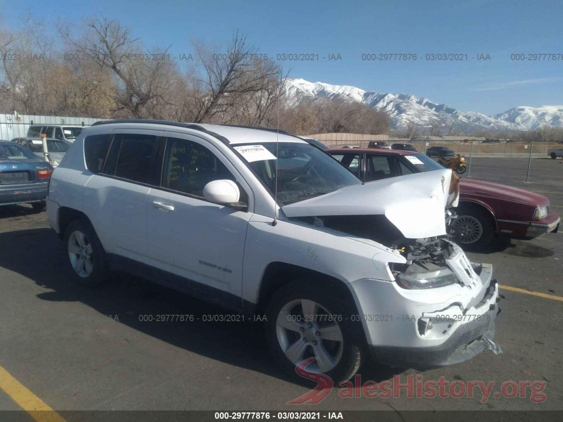 1C4NJDEBXHD162405 2017 JEEP COMPASS