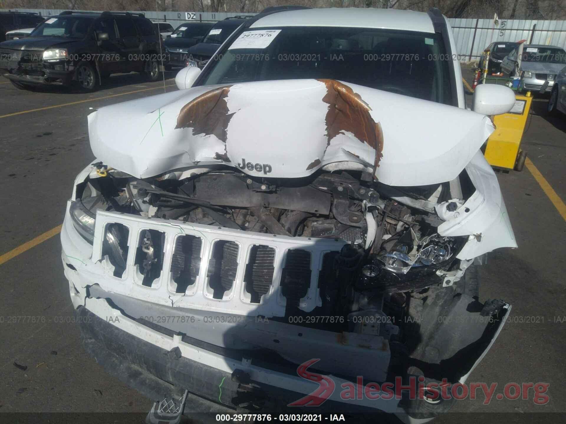 1C4NJDEBXHD162405 2017 JEEP COMPASS