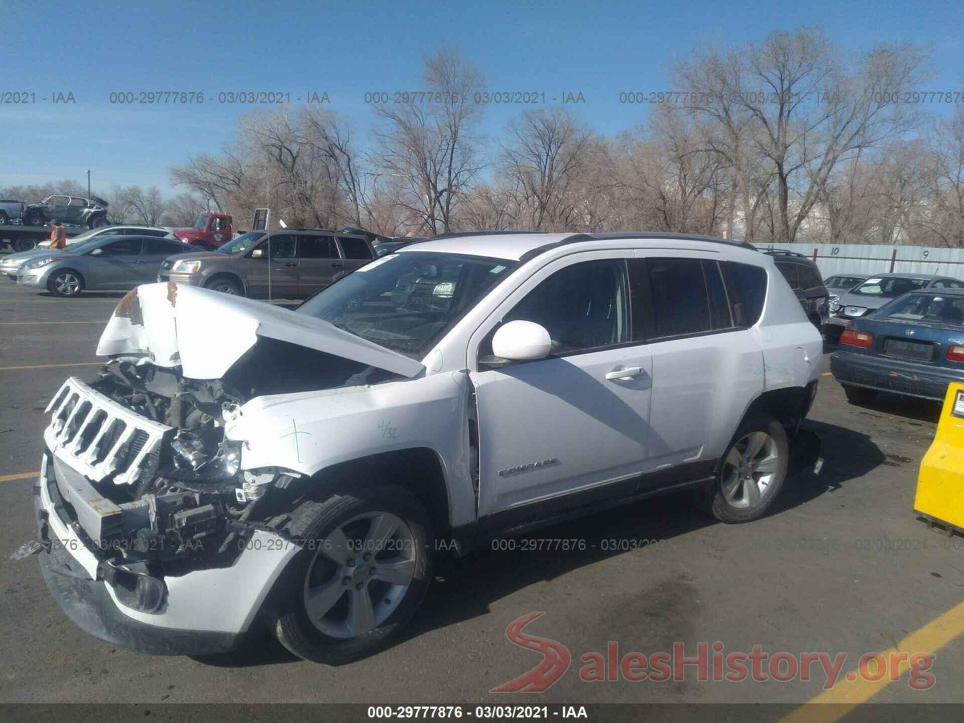 1C4NJDEBXHD162405 2017 JEEP COMPASS