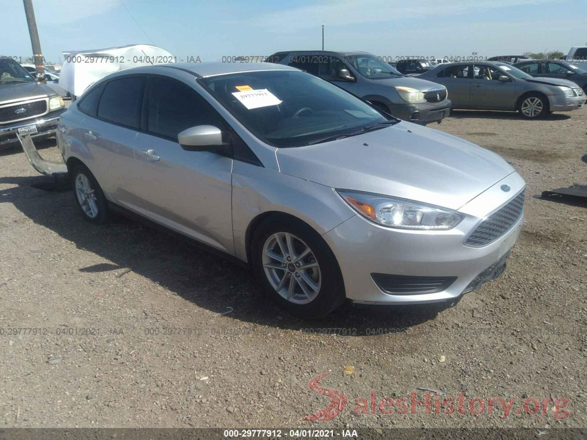 1FADP3F27JL259114 2018 FORD FOCUS