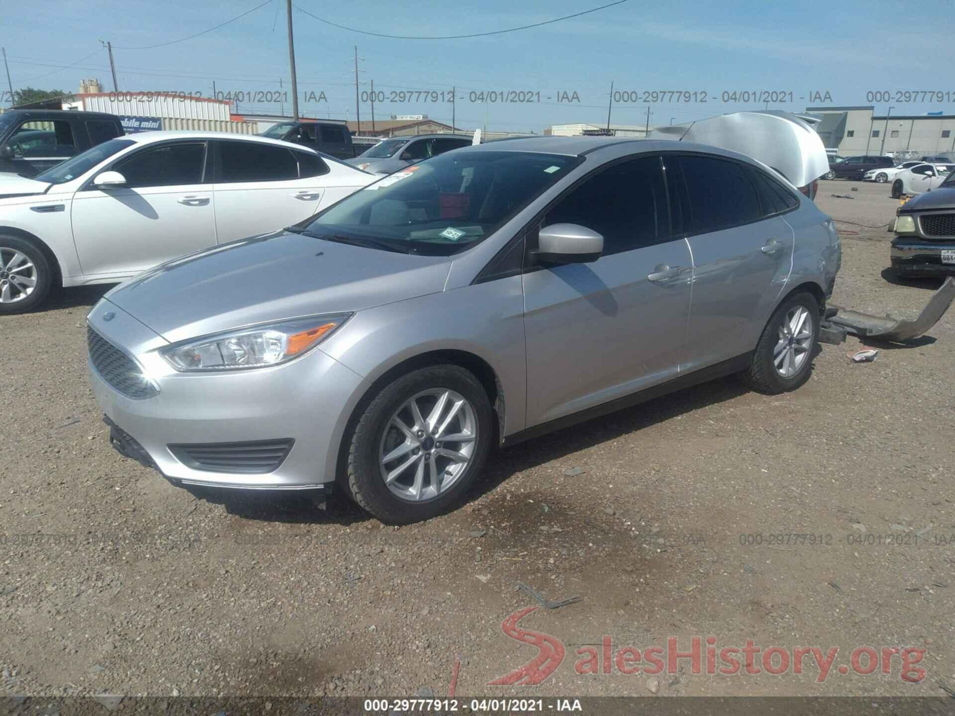 1FADP3F27JL259114 2018 FORD FOCUS