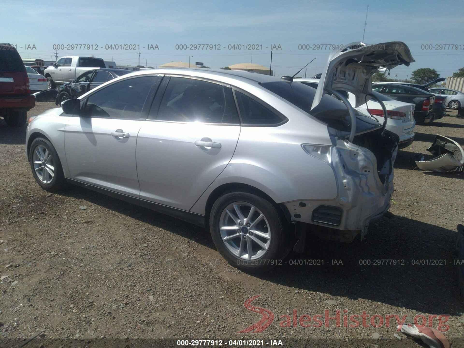 1FADP3F27JL259114 2018 FORD FOCUS