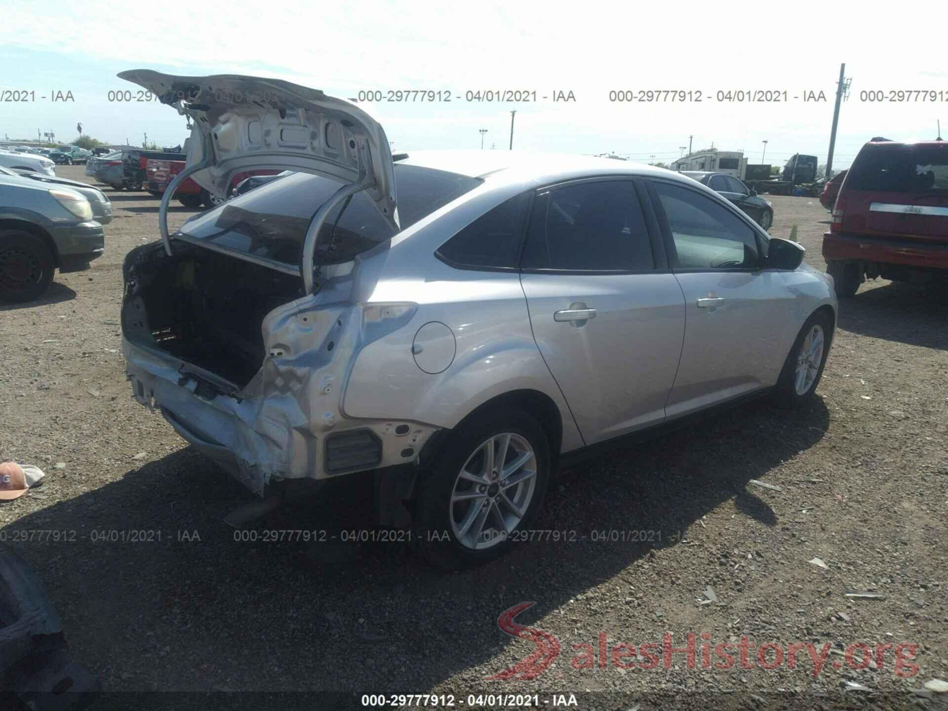 1FADP3F27JL259114 2018 FORD FOCUS