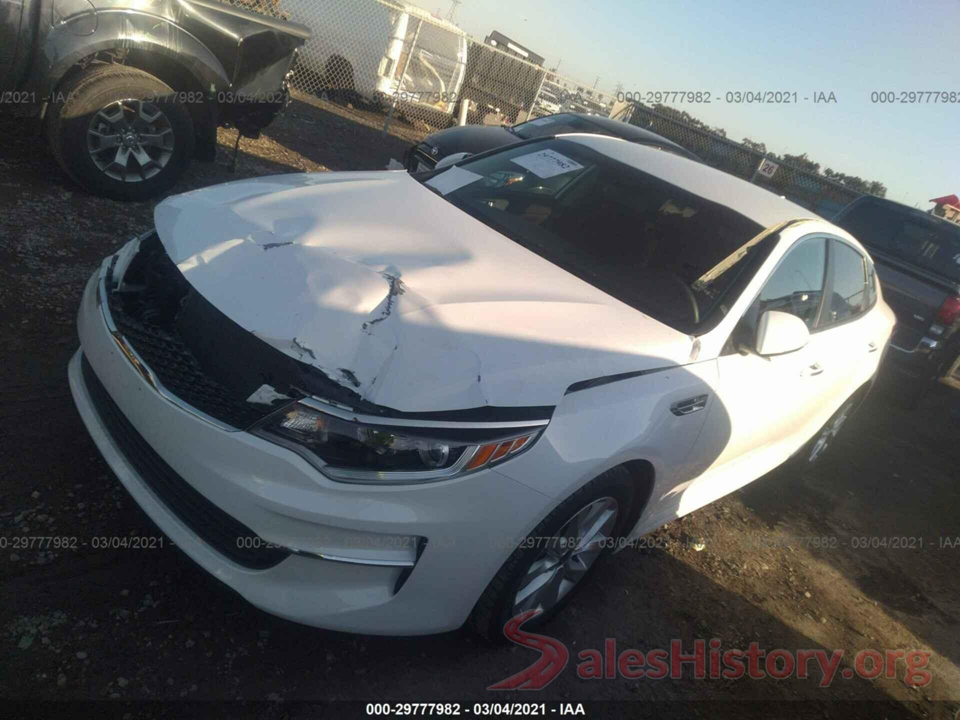 5XXGT4L34JG259982 2018 KIA OPTIMA