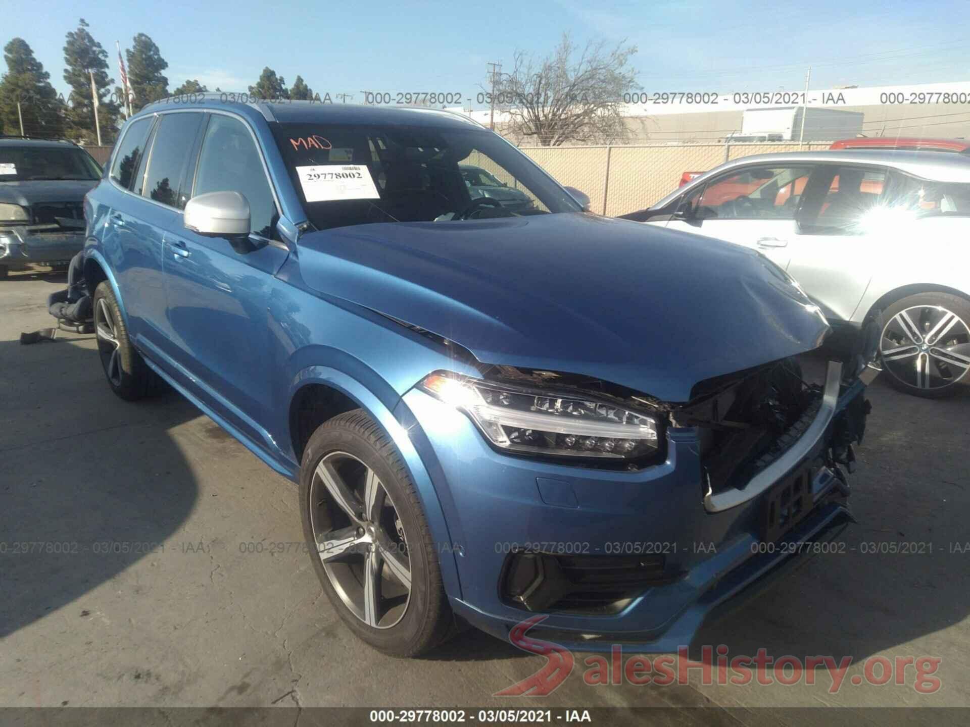 YV4BR0CM7K1500521 2019 VOLVO XC90