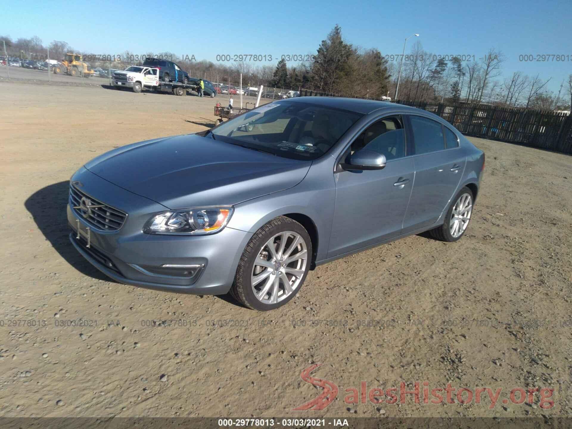 LYV402HK3HB146457 2017 VOLVO S60