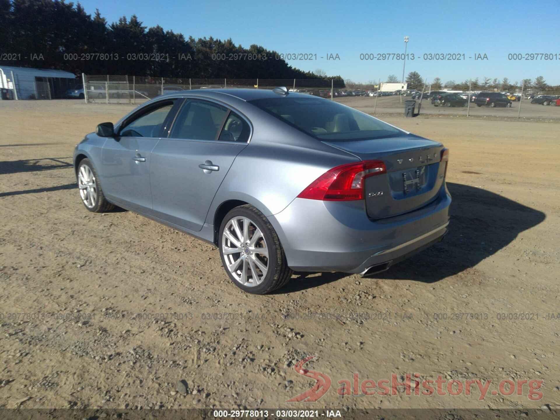 LYV402HK3HB146457 2017 VOLVO S60