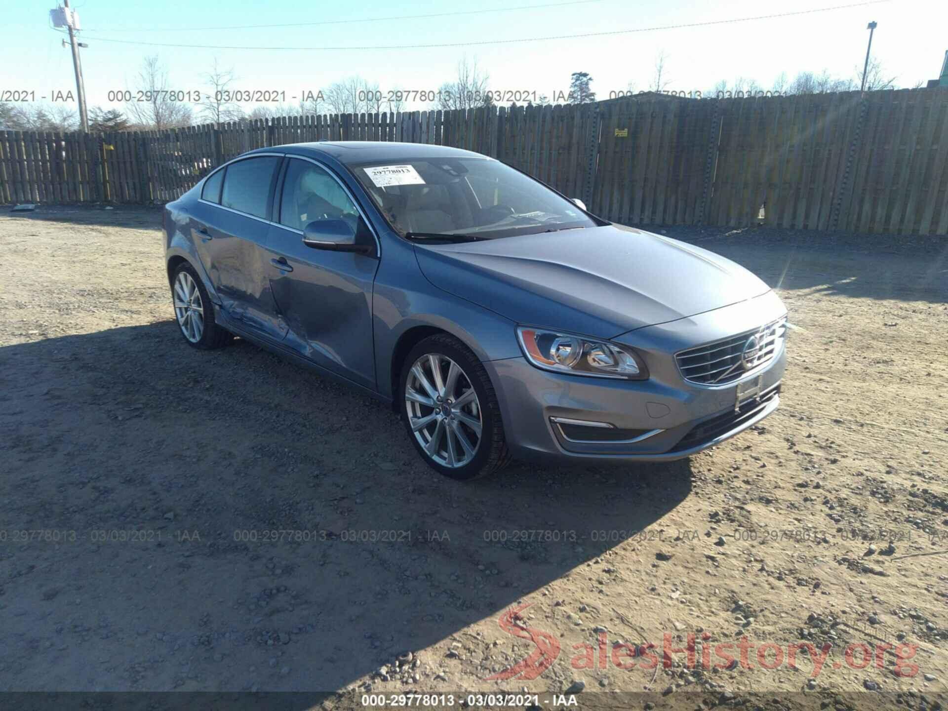 LYV402HK3HB146457 2017 VOLVO S60